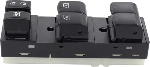 NewYall Front Left Power Door Window Switch for Nissan Murano 2009-2014 in Saudi Arabia