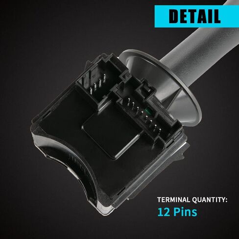 مفتاح إشارة الانعطاف متعدد الوظائف، 21994378 15840243 15913467، مفتاح إضاءة المصباح الأمامي متوافق مع Chevy Malibu 2004-2012، لPontiac G6 2005-2010 in Kuwait