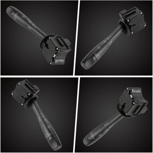 مفتاح إشارة الانعطاف متعدد الوظائف، 21994378 15840243 15913467، مفتاح إضاءة المصباح الأمامي متوافق مع Chevy Malibu 2004-2012، لPontiac G6 2005-2010 in Kuwait