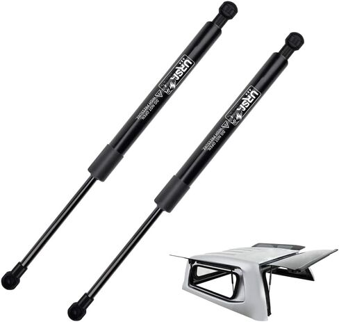 11 inch Gas Strut Lift Support 19Lb/85N Centre Distance 11.2" for 007115 Camper Shell Truck Topper Rear Window, Pickup Cab Canopy Window, Set of 2 in Saudi Arabia