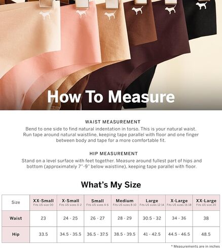 ملابس داخلية نسائية من القطن بشعار هيبستر من فيكتوريا سيكريت بينك، سراويل داخلية للنساء، شعار العطلات، (XL) in Kuwait