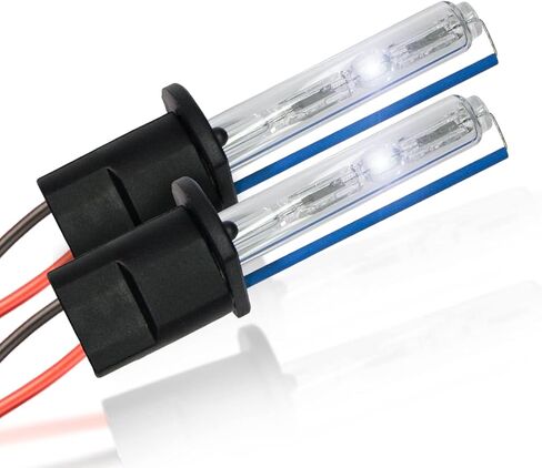 HID-Warehouse AC HID Xenon Replacement Bulbs - H1 5000K - Bright White (1 Pair) in Kuwait