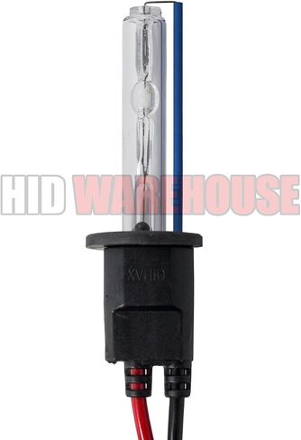 HID-Warehouse AC HID Xenon Replacement Bulbs - H1 5000K - Bright White (1 Pair) in Kuwait