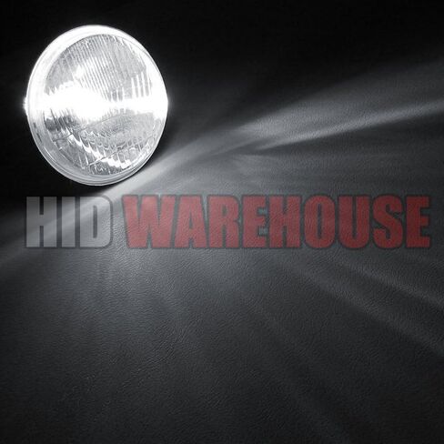 HID-Warehouse AC HID Xenon Replacement Bulbs - H1 5000K - Bright White (1 Pair) in Kuwait