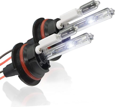 HID-Warehouse AC HID Xenon Replacement Bulbs - H1 5000K - Bright White (1 Pair) in Kuwait