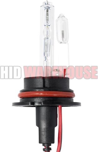 HID-Warehouse AC HID Xenon Replacement Bulbs - H1 5000K - Bright White (1 Pair) in Kuwait