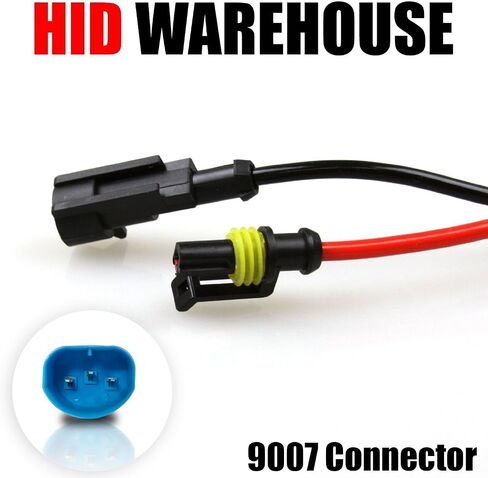 HID-Warehouse AC HID Xenon Replacement Bulbs - H1 5000K - Bright White (1 Pair) in Kuwait