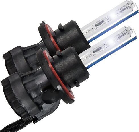 HID-Warehouse AC HID Xenon Replacement Bulbs - H1 5000K - Bright White (1 Pair) in Kuwait