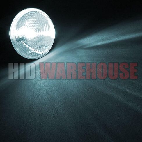 HID-Warehouse AC HID Xenon Replacement Bulbs - H1 5000K - Bright White (1 Pair) in Kuwait