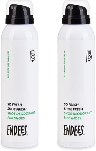 – So Fresh Shoe Deodorant Spray (2x5.07 fl oz) – BoV Technology for Extended Aerosole Use – Shoe Odour Neutraliser – Grapefruit Scented – Sports & Daily Use – 2 Units Set in Saudi Arabia