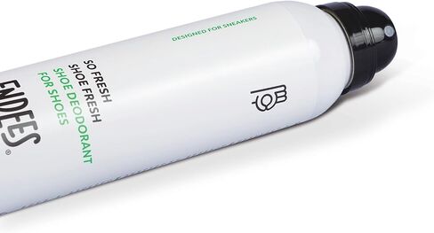 – So Fresh Shoe Deodorant Spray (2x5.07 fl oz) – BoV Technology for Extended Aerosole Use – Shoe Odour Neutraliser – Grapefruit Scented – Sports & Daily Use – 2 Units Set in Saudi Arabia