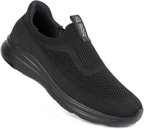 Mens Hands Free Slip On Walking Shoes Breathable Lightweight Sneakers Athletic Non Slip Running Shoes Comfortable Casual Loafers for Workout in Saudi Arabia