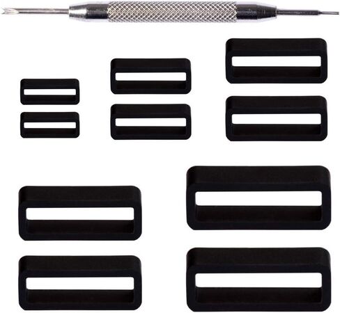 Rubber Silicone Curved Lug Watch band Strap 20mm Compatible with Rolex Watch - for Rolex Watch Bands in Saudi Arabia