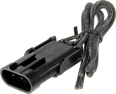 Dorman 85393 Technician Terminal - 3 Terminal Male Shroud Universal Fit in Saudi Arabia