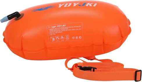 عوامة سباحة مكونة من قطعتين، عوامات لحمام السباحة للبالغين، عوامة أمان لفقاعات السباحة مع حزام خصر قابل للتعديل (وردي/أصفر نيوني) in Kuwait