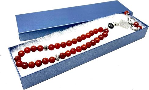 RJ Displays-6 Pack Swirl White Paper Cotton Filled Cardboard Jewelry Gift box for Necklace, Watch, Bracelets, Pen, Pocket Watches and Anklets Size- (8.1" x 2,2" x 1") in Kuwait