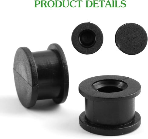 قطعتان من طقم إصلاح جلبة ناقل الحركة الأوتوماتيكي 09G321397A، قطع غيار استبدال إصلاح السيارات العالمية المقاومة للاهتراء باللون الأسود (0.43 * 0.71 بوصة، القطر الداخلي 0.39 بوصة) in Kuwait