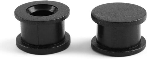 قطعتان من طقم إصلاح جلبة ناقل الحركة الأوتوماتيكي 09G321397A، قطع غيار استبدال إصلاح السيارات العالمية المقاومة للاهتراء باللون الأسود (0.43 * 0.71 بوصة، القطر الداخلي 0.39 بوصة) in Kuwait