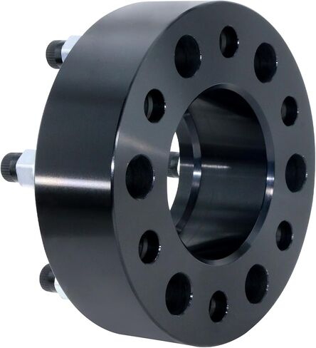 6x135 Wheel Spacers 2 inch Compatible with 2004-2014 F150 Expedition, 03-14 Lincoin Navigator Mark LT, M14x2.0 Thread 87.1mm Center Bore 2"(50mm) Thick 6 Lug Hub-Centric Wheel Adapters, 4Pcs in Kuwait