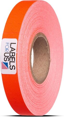 Monarch 1110 Compatible Labels - White - 17,000 Labels - 16 Rolls - Labels for Us in Saudi Arabia