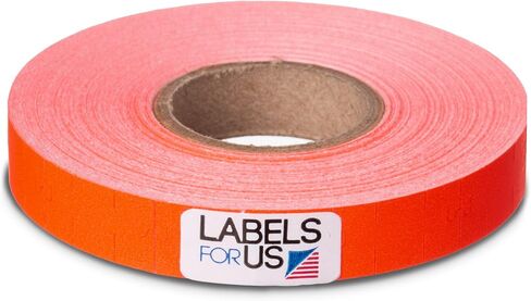 Monarch 1110 Compatible Labels - White - 17,000 Labels - 16 Rolls - Labels for Us in Saudi Arabia