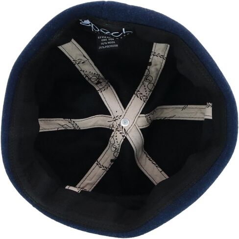 Men's Rolled Cuff Fisherman Wool Winter Cap in Saudi Arabia