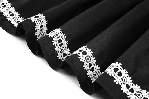 ReliBeauty Black Dress Long Sleeve Family Halloween Costumes 8/140 in Saudi Arabia