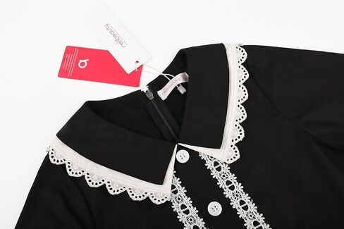 فستان أسود من ReliBeauty بأكمام طويلة لأزياء الهالوين العائلية 8/140 in Kuwait