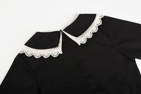 فستان أسود من ReliBeauty بأكمام طويلة لأزياء الهالوين العائلية 8/140 in Kuwait