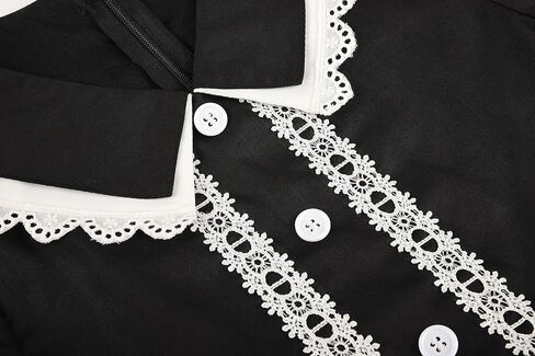 فستان أسود من ReliBeauty بأكمام طويلة لأزياء الهالوين العائلية 8/140 in Kuwait