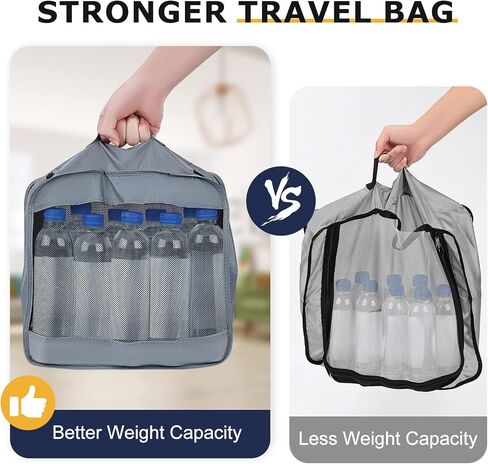 Packing Cubes for Travel 11 Sets of Packing Cubes for Suitcases, Travel Cubes Organizer, Luggage Organizer with Shoes Bag Underwear bag Electronics Bag（Black） in Saudi Arabia