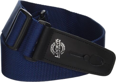 Lock It LIS010P2PRCHK Professional 2" Checker Polypro Strap with Locking Ends, Purple in Saudi Arabia