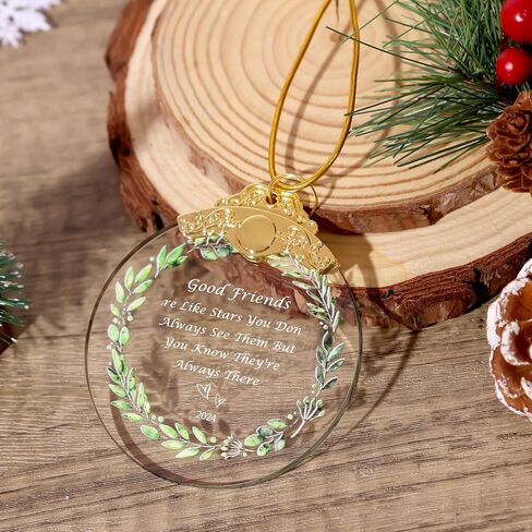 2024 Best Friendship Gifts, Christmas Friendship Gifts, Best Friend Birthday Gifts, Friendship Gifts for Women Friends, Christmas Friendship Gifts Ornaments in Saudi Arabia
