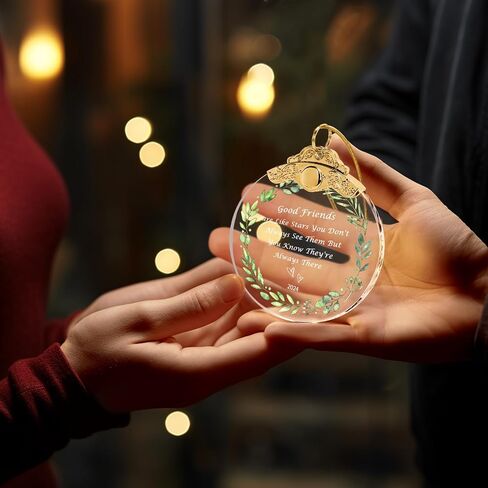 2024 Best Friendship Gifts, Christmas Friendship Gifts, Best Friend Birthday Gifts, Friendship Gifts for Women Friends, Christmas Friendship Gifts Ornaments in Saudi Arabia