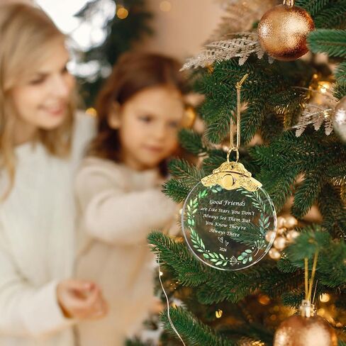 2024 Best Friendship Gifts, Christmas Friendship Gifts, Best Friend Birthday Gifts, Friendship Gifts for Women Friends, Christmas Friendship Gifts Ornaments in Saudi Arabia
