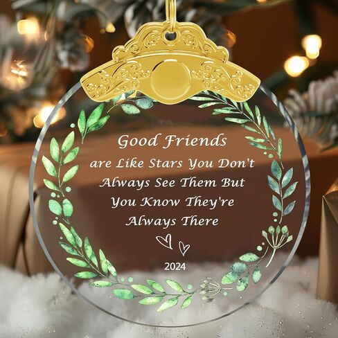 2024 Best Friendship Gifts, Christmas Friendship Gifts, Best Friend Birthday Gifts, Friendship Gifts for Women Friends, Christmas Friendship Gifts Ornaments in Saudi Arabia