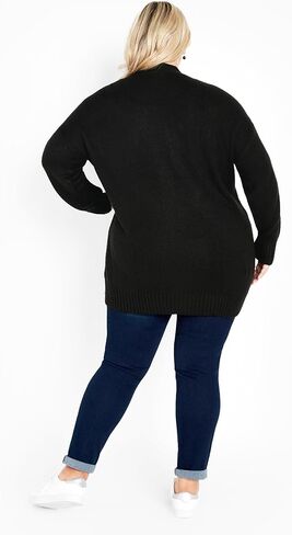 Avenue Women's Plus Size Cardi Teagan in Kuwait
