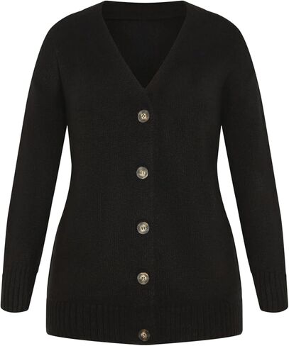 Avenue Women's Plus Size Cardi Teagan in Kuwait