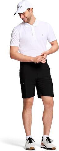 IZOD Men's Golf Swing Flex Stretch Cargo Short in Kuwait