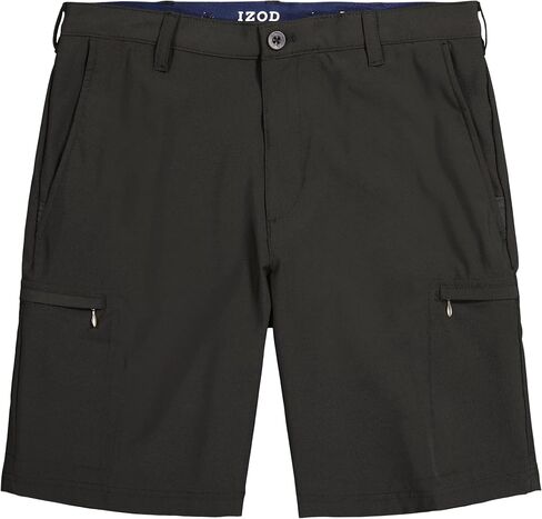 IZOD Men's Golf Swing Flex Stretch Cargo Short in Kuwait