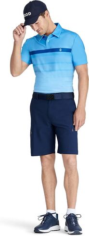 IZOD Men's Golf Swing Flex Stretch Cargo Short in Kuwait