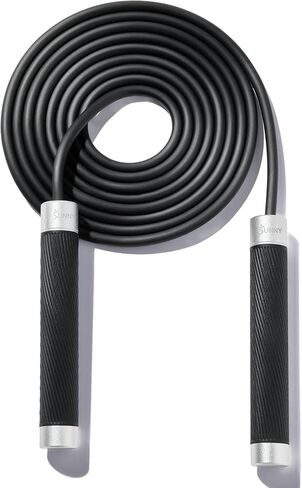 Sunny Health & Fitness Speed Cable, Black in Saudi Arabia