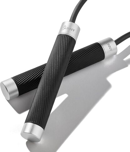 Sunny Health & Fitness Speed Cable, Black in Saudi Arabia