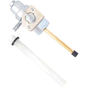 Fuel Valve Petcock Shut Off Tank Switch Fits For Honda TRX200SX TRX250 TRX250X TRX300 TRX300EX ATC250ES ATC250SX ATC350X Fourtrax Repl.# 16950-MY6-791 16950-HA8-005 16950-HC4-670