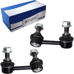 K90704 K90705 Front Sway Bar Stabilizer Link Compatible With To-yota 2001-2004 Tacoma Base DLX w/4WD, 01-04 PreRunner w/RWD (# 4882035040 4881035020)