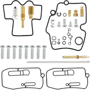 MOTOALL New Carburetor Repair Carb Rebuild Repair kit Fit for Yamaha YFZ450 t 2004-2009