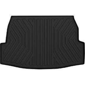 OEDRO Floor Mats for Toyota RAV4 2025-2019(Include Hybrid) Full Set, TPE All Weather Floor Liners for RAV4 Back Seat Cover Protector Cargo Liner Backrest Mats Accessories