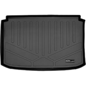 SMARTLINER Custom Fit Lower Cargo Liner Floor Mat Black for 2020-2024 Hyundai Venue