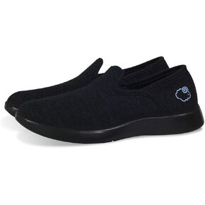 LeMouton Men's Wool Shoes Comfortable Lightweight Walking Casual Slip on