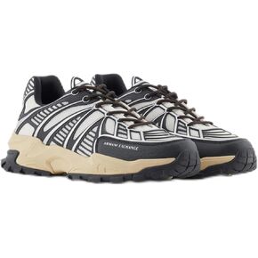 Armani Exchange Men's Aspen Contrast Sneaker
